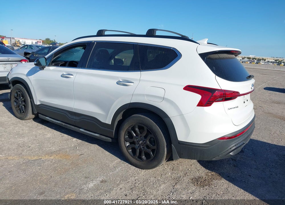 2022 HYUNDAI SANTA FE VIN: 5NMS64AJ2NH455820