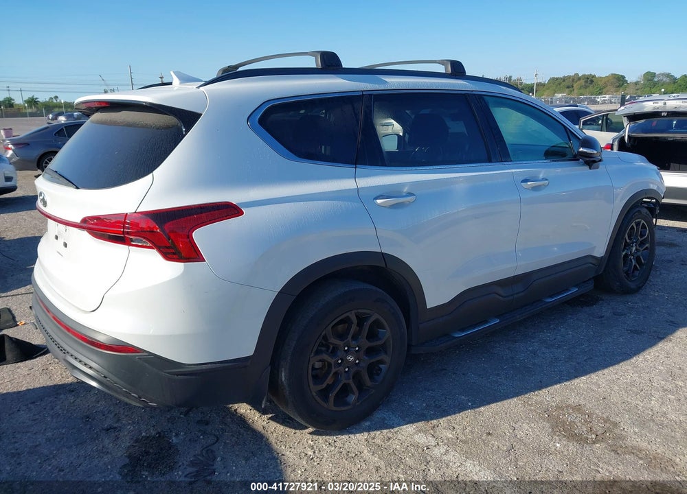 2022 HYUNDAI SANTA FE VIN: 5NMS64AJ2NH455820
