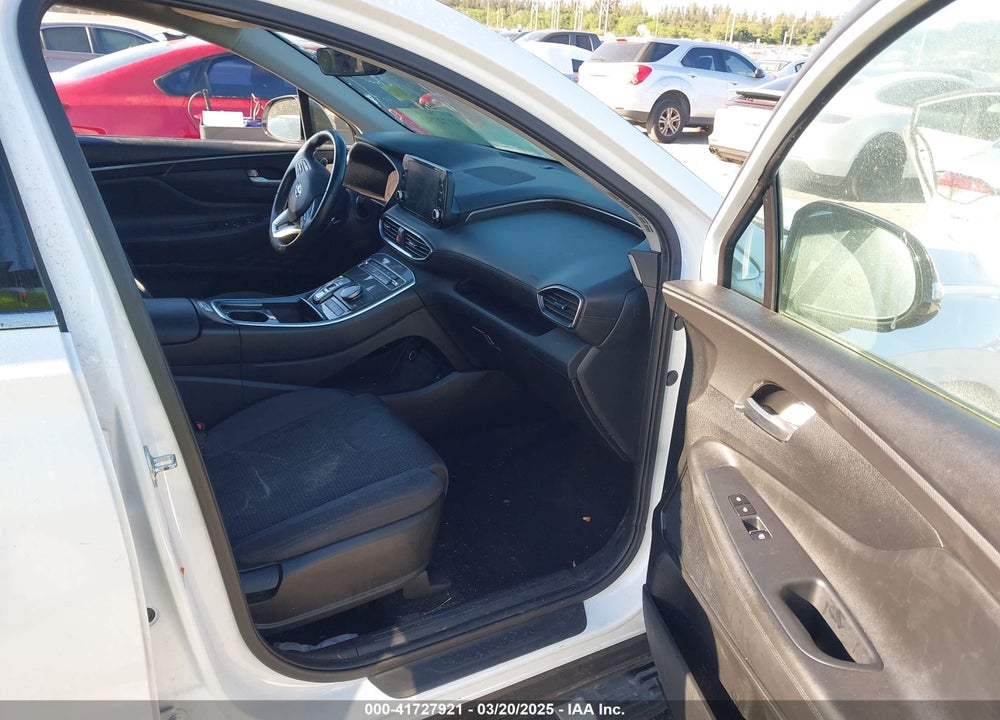 2022 HYUNDAI SANTA FE VIN: 5NMS64AJ2NH455820