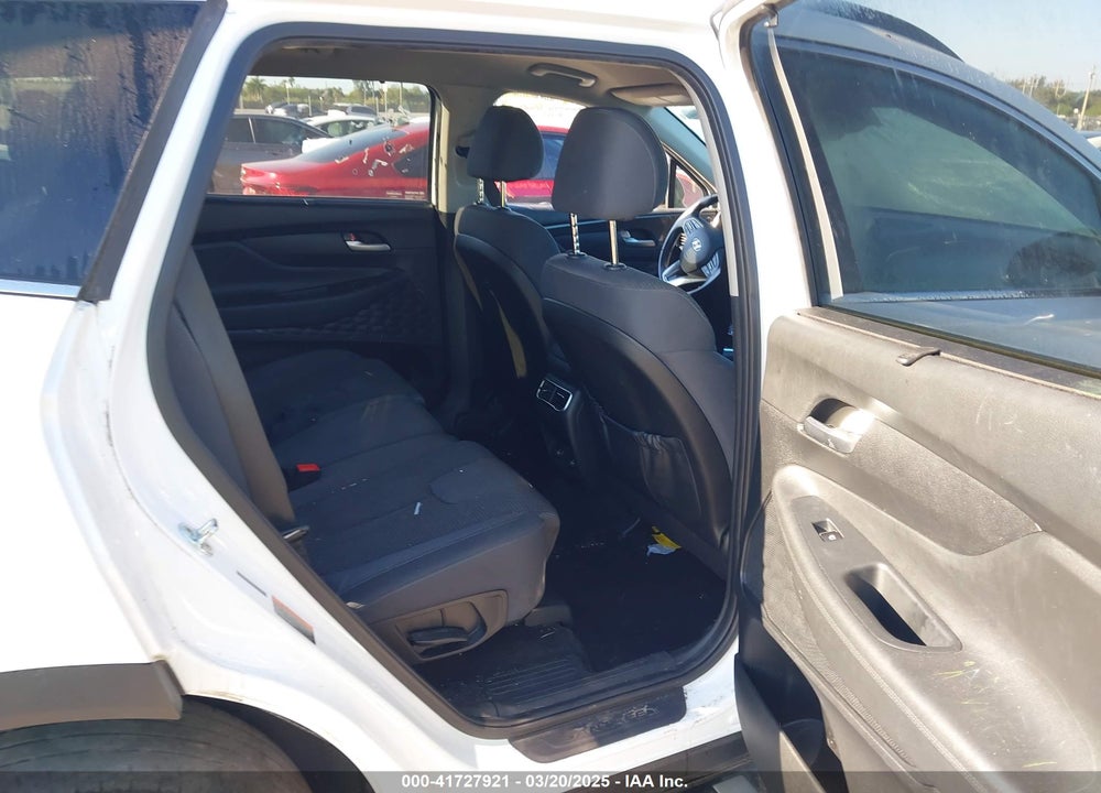 2022 HYUNDAI SANTA FE VIN: 5NMS64AJ2NH455820
