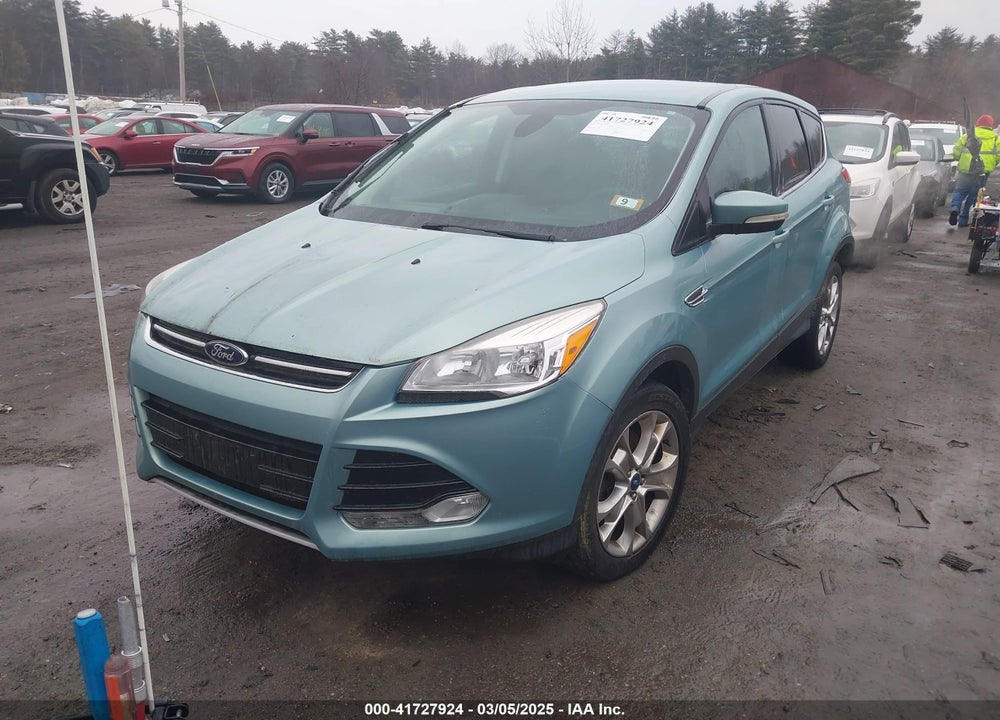 2013 FORD ESCAPE SEL VIN: 1FMCU9H96DUB67899