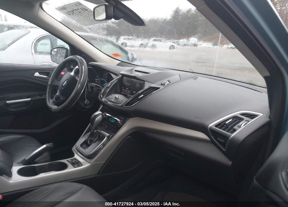 2013 FORD ESCAPE SEL VIN: 1FMCU9H96DUB67899