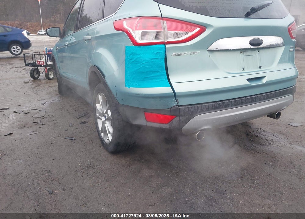 2013 FORD ESCAPE SEL VIN: 1FMCU9H96DUB67899