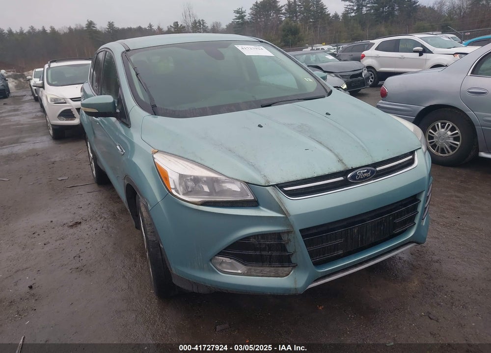 2013 FORD ESCAPE SEL VIN: 1FMCU9H96DUB67899