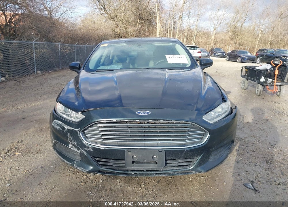 2014 FORD FUSION VIN: 3FA6P0G73ER200327