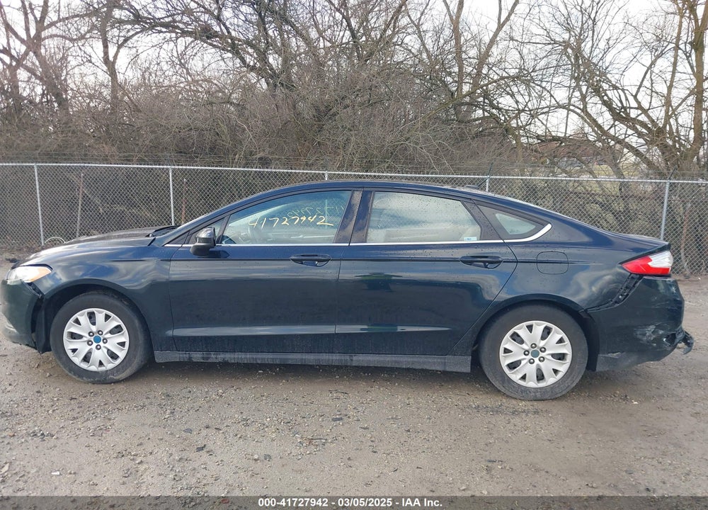 2014 FORD FUSION VIN: 3FA6P0G73ER200327