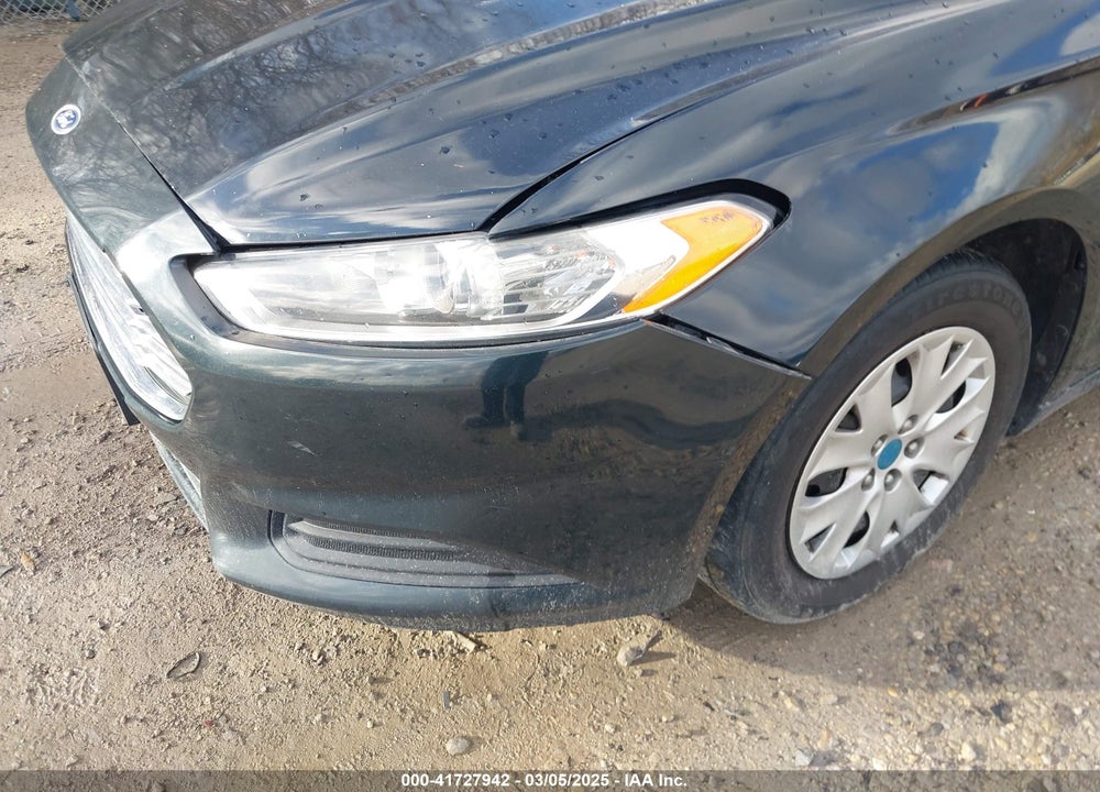 2014 FORD FUSION VIN: 3FA6P0G73ER200327