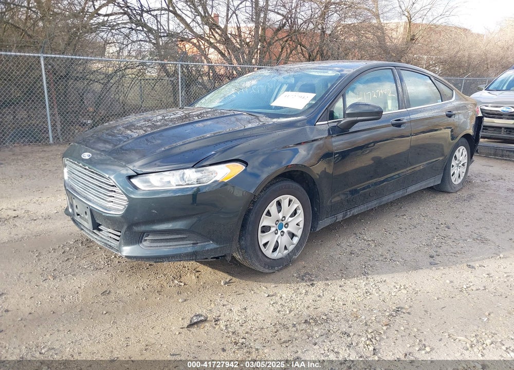 2014 FORD FUSION VIN: 3FA6P0G73ER200327