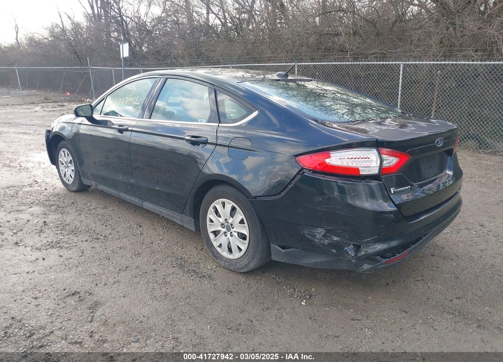 2014 FORD FUSION VIN: 3FA6P0G73ER200327