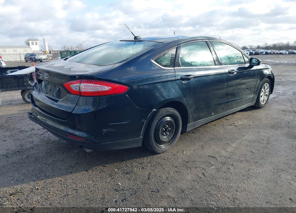 2014 FORD FUSION VIN: 3FA6P0G73ER200327