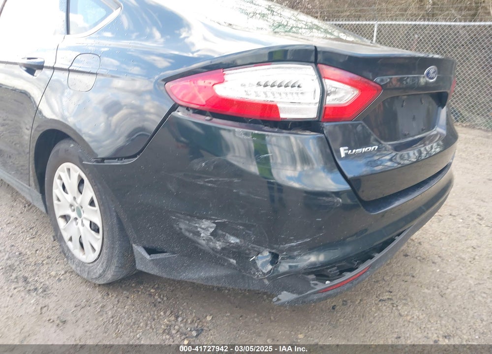 2014 FORD FUSION VIN: 3FA6P0G73ER200327