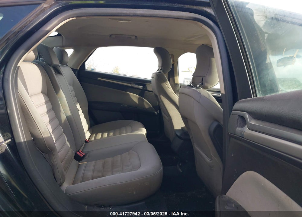 2014 FORD FUSION VIN: 3FA6P0G73ER200327