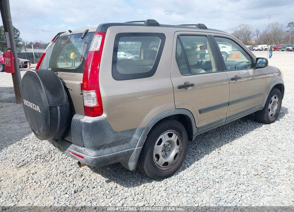 2005 HONDA CR-V LX VIN: JHLRD68535C011288