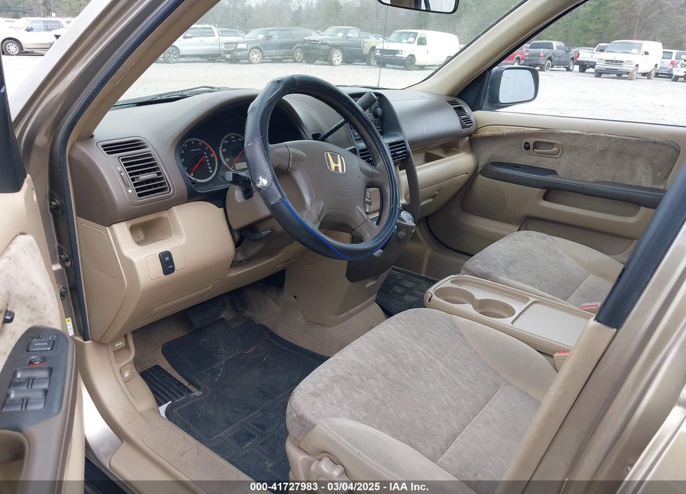 2005 HONDA CR-V LX VIN: JHLRD68535C011288