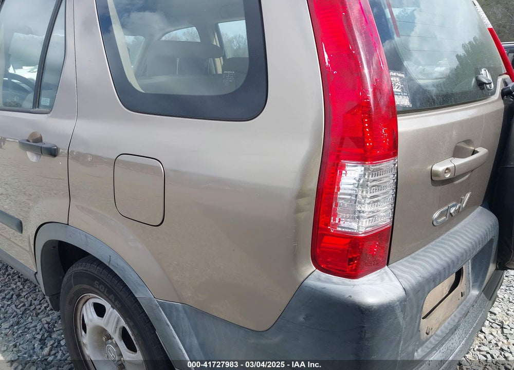 2005 HONDA CR-V LX VIN: JHLRD68535C011288