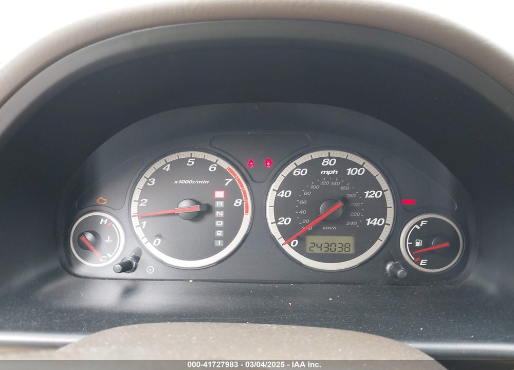 2005 HONDA CR-V LX VIN: JHLRD68535C011288