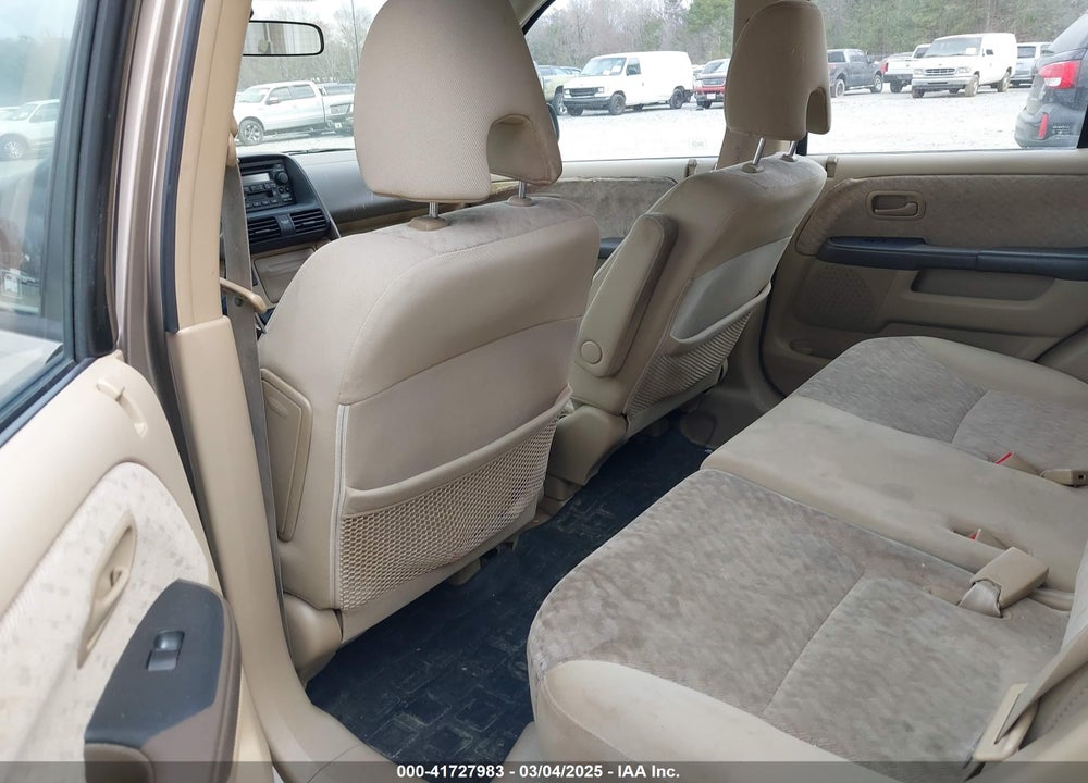 2005 HONDA CR-V LX VIN: JHLRD68535C011288