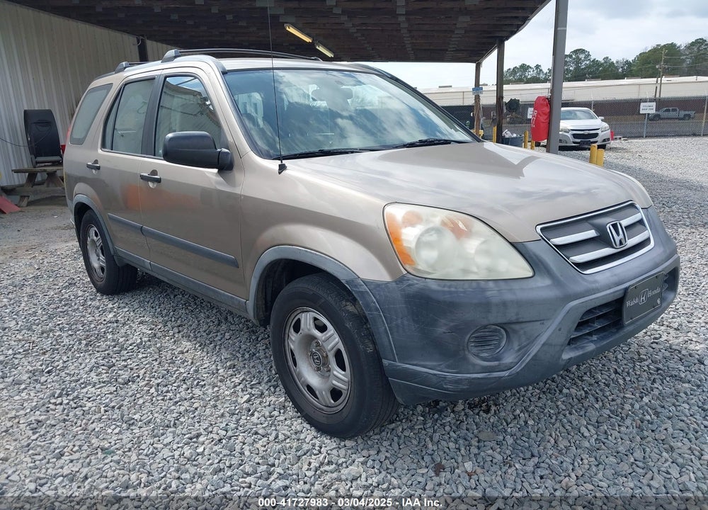 2005 HONDA CR-V LX VIN: JHLRD68535C011288