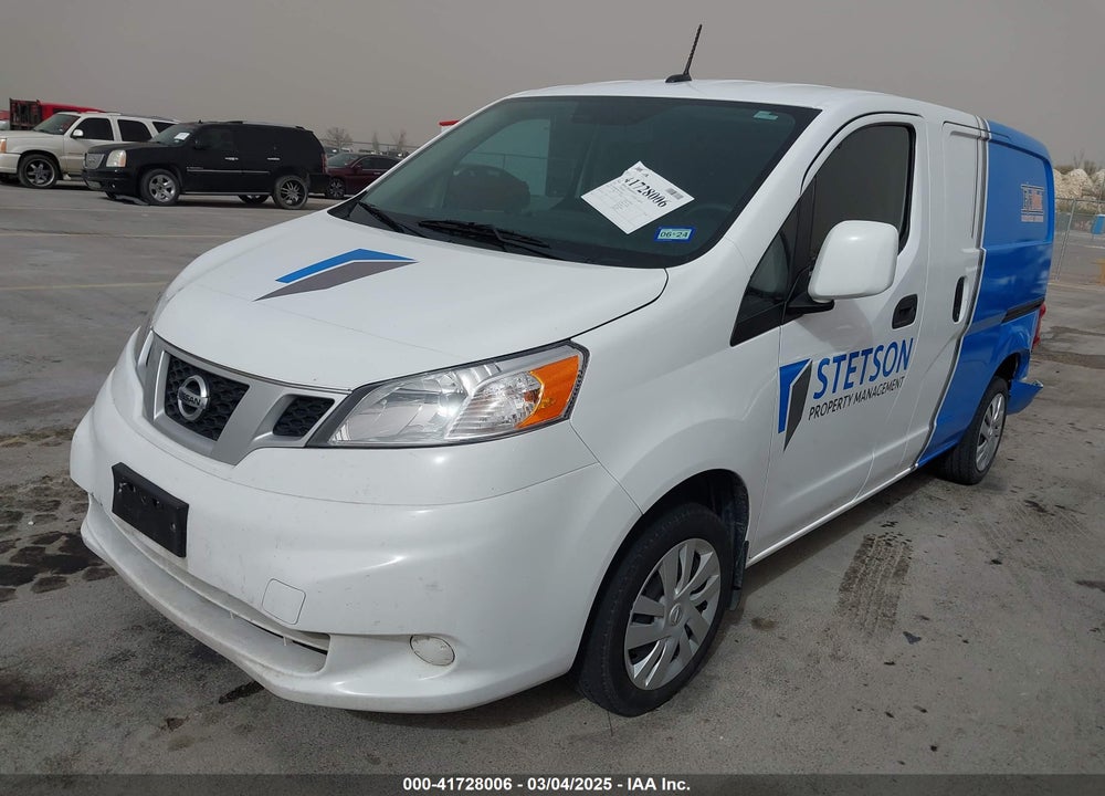 2021 NISSAN NV200  CARGO SV XTRONIC CVT VIN: 3N6CM0KN0MK706990