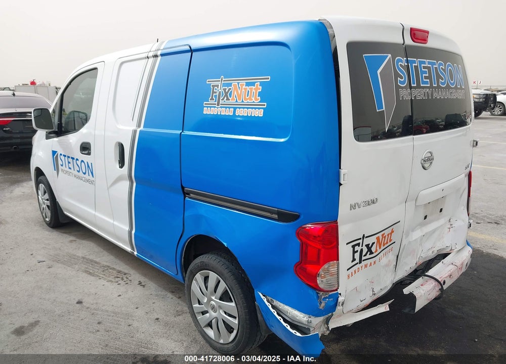 2021 NISSAN NV200  CARGO SV XTRONIC CVT VIN: 3N6CM0KN0MK706990