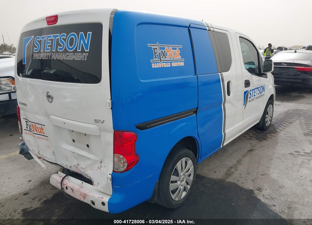 2021 NISSAN NV200  CARGO SV XTRONIC CVT VIN: 3N6CM0KN0MK706990