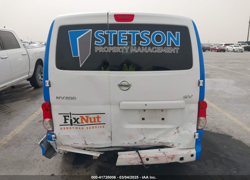 2021 NISSAN NV200  CARGO SV XTRONIC CVT VIN: 3N6CM0KN0MK706990