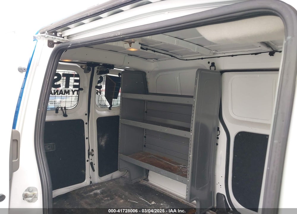 2021 NISSAN NV200  CARGO SV XTRONIC CVT VIN: 3N6CM0KN0MK706990