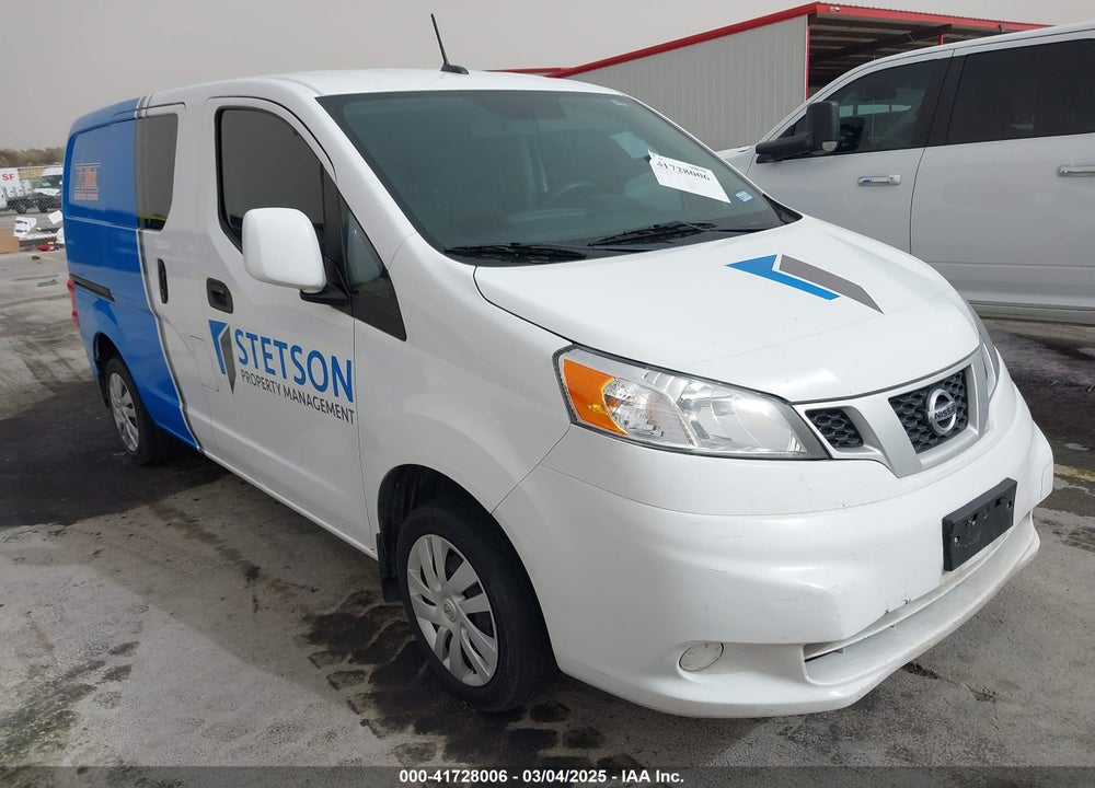 2021 NISSAN NV200  CARGO SV XTRONIC CVT VIN: 3N6CM0KN0MK706990