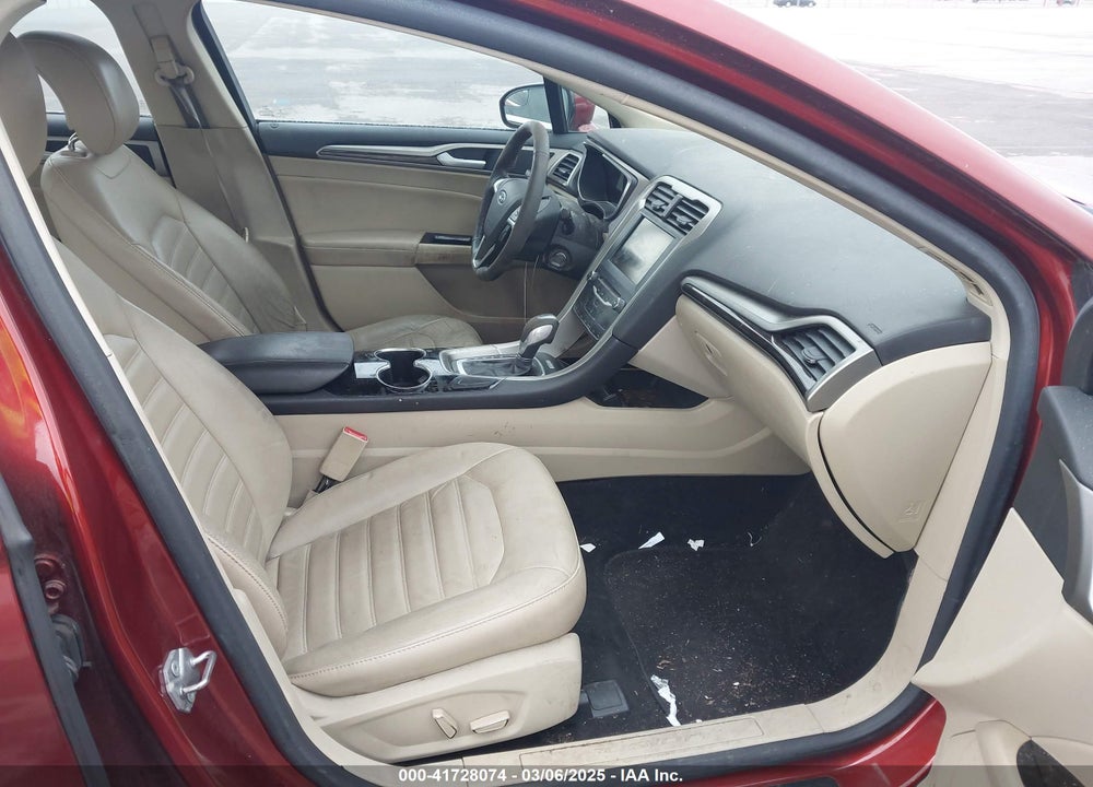 2014 FORD FUSION SE VIN: 3FA6P0HD9ER253991