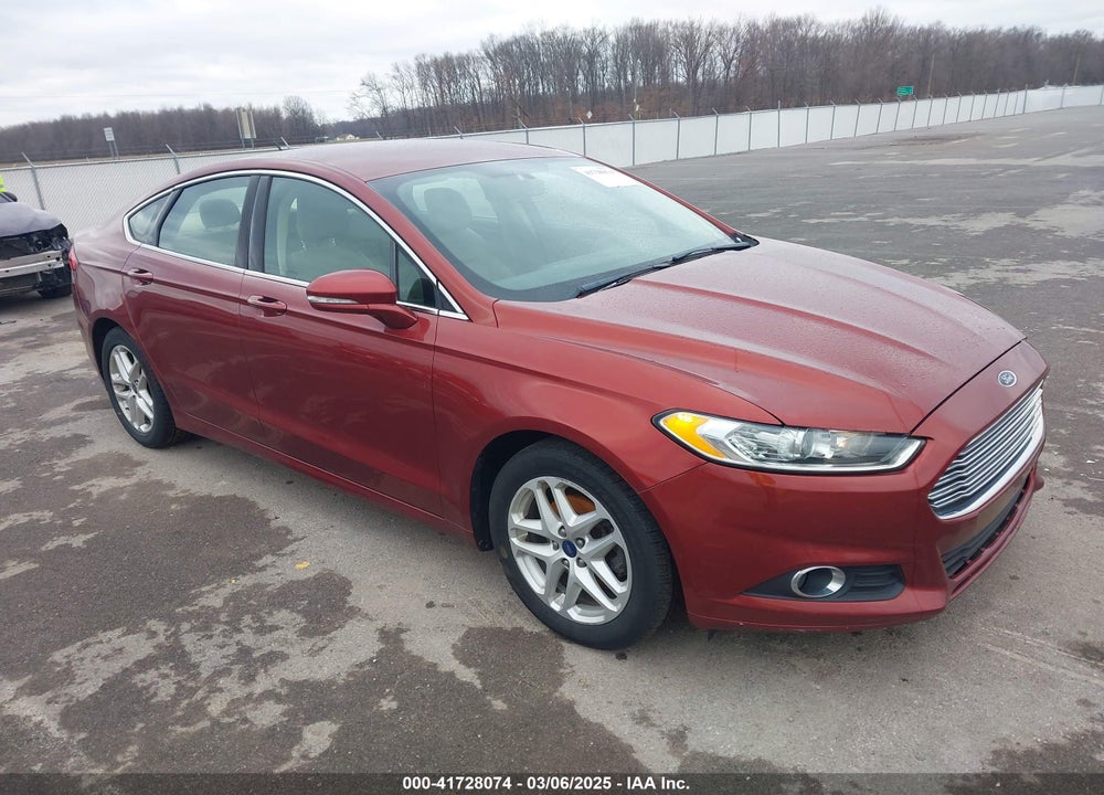2014 FORD FUSION SE VIN: 3FA6P0HD9ER253991