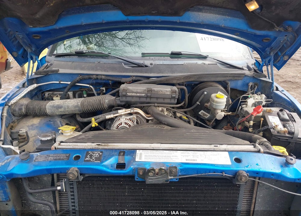 1998 DODGE RAM 1500 ST VIN: 1B7HF13Z9WJ163928