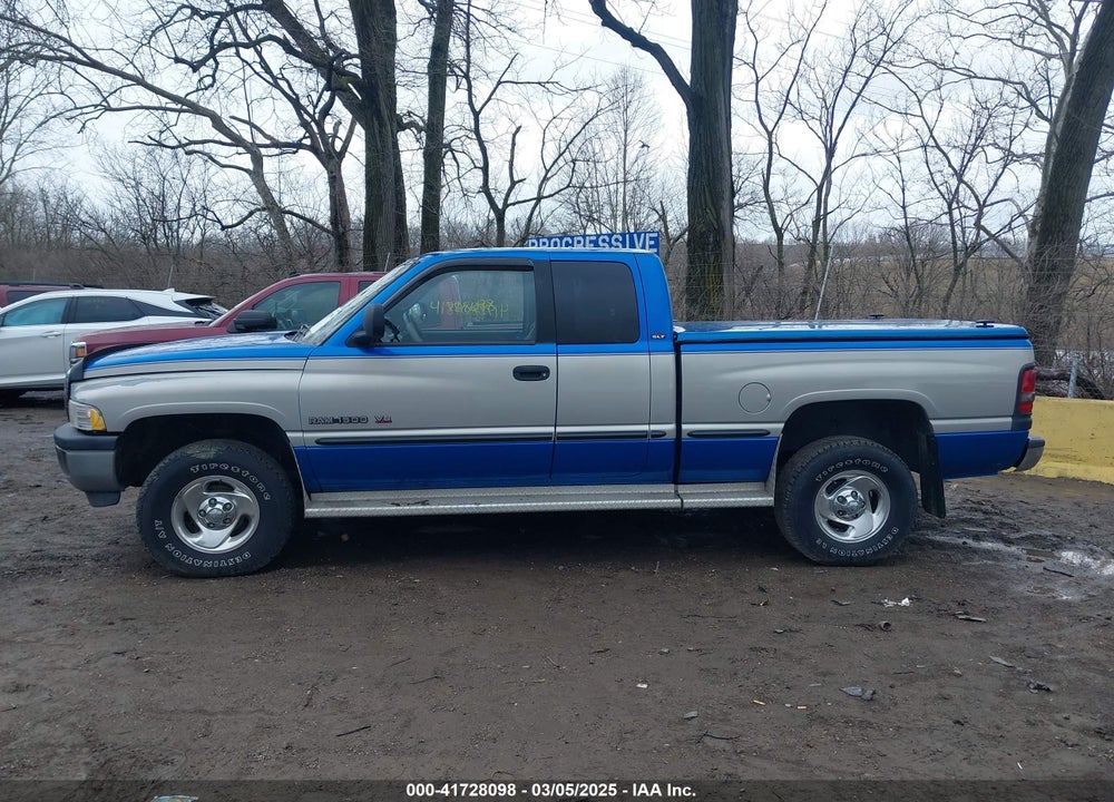 1998 DODGE RAM 1500 ST VIN: 1B7HF13Z9WJ163928