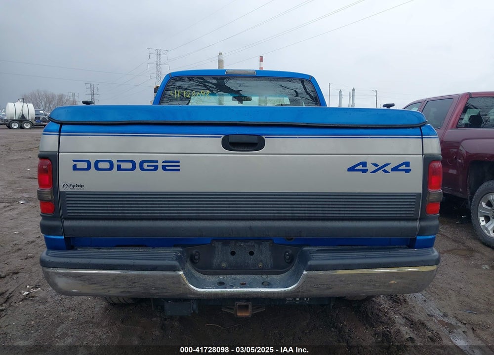 1998 DODGE RAM 1500 ST VIN: 1B7HF13Z9WJ163928