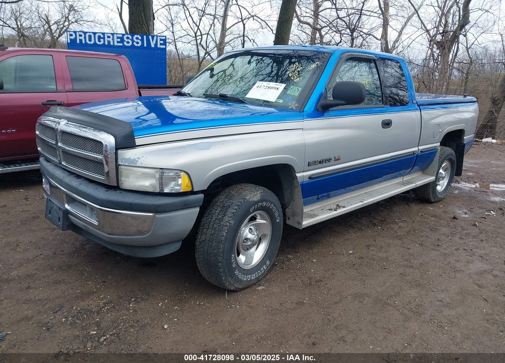 1998 DODGE RAM 1500 ST VIN: 1B7HF13Z9WJ163928