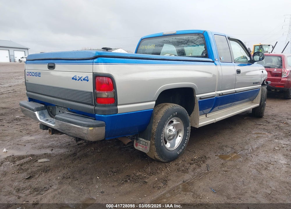 1998 DODGE RAM 1500 ST VIN: 1B7HF13Z9WJ163928