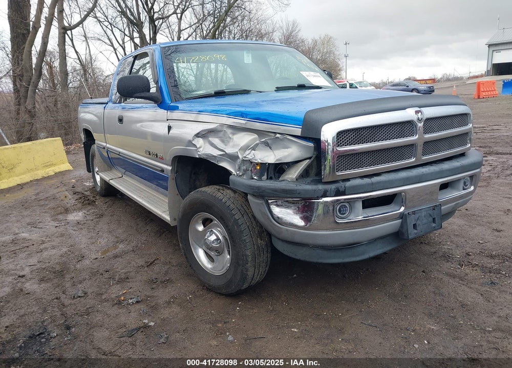 1998 DODGE RAM 1500 ST VIN: 1B7HF13Z9WJ163928