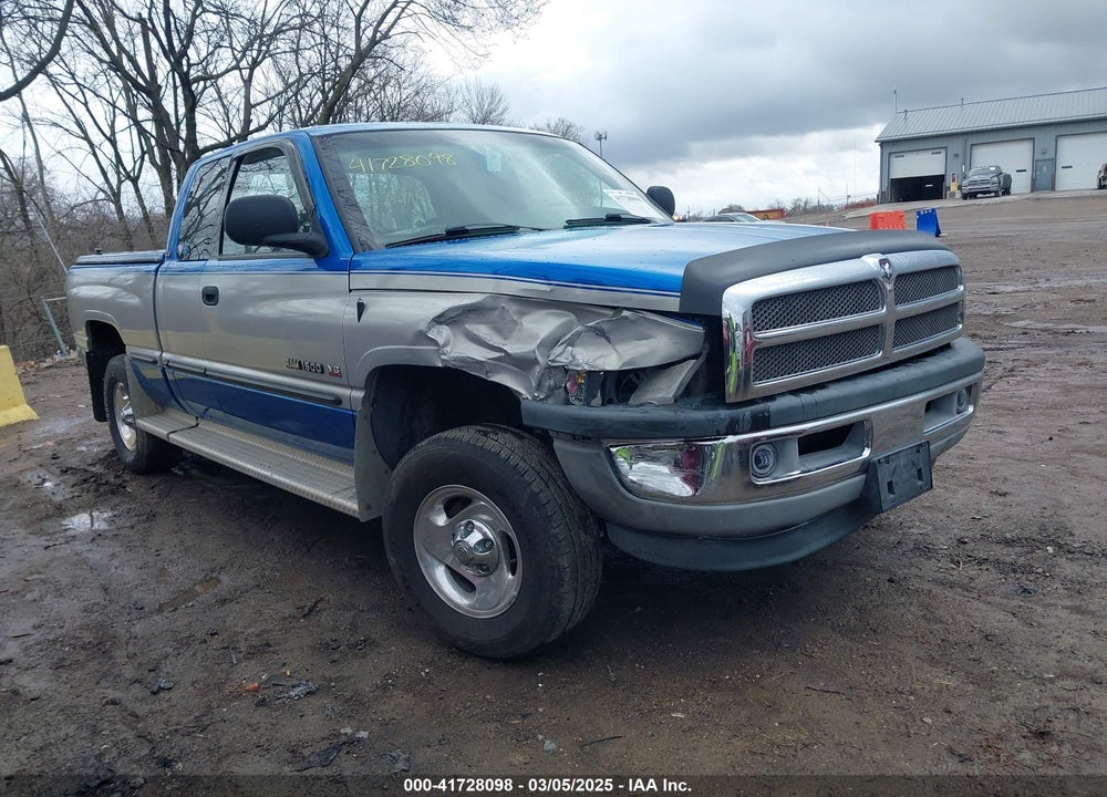 1998 DODGE RAM 1500 ST VIN: 1B7HF13Z9WJ163928