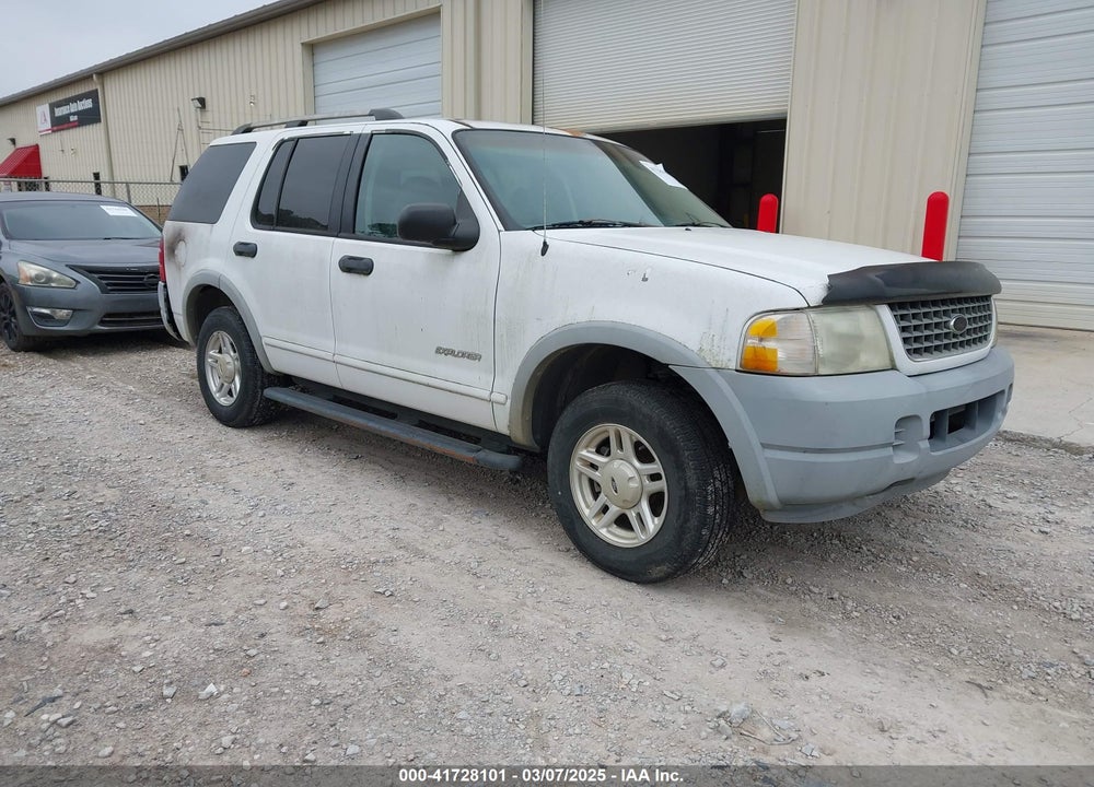 2002 FORD EXPLORER VIN: 1FMZU62E62UA76563