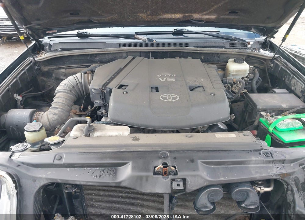 2006 TOYOTA 4RUNNER VIN: JTEBU14R560097566