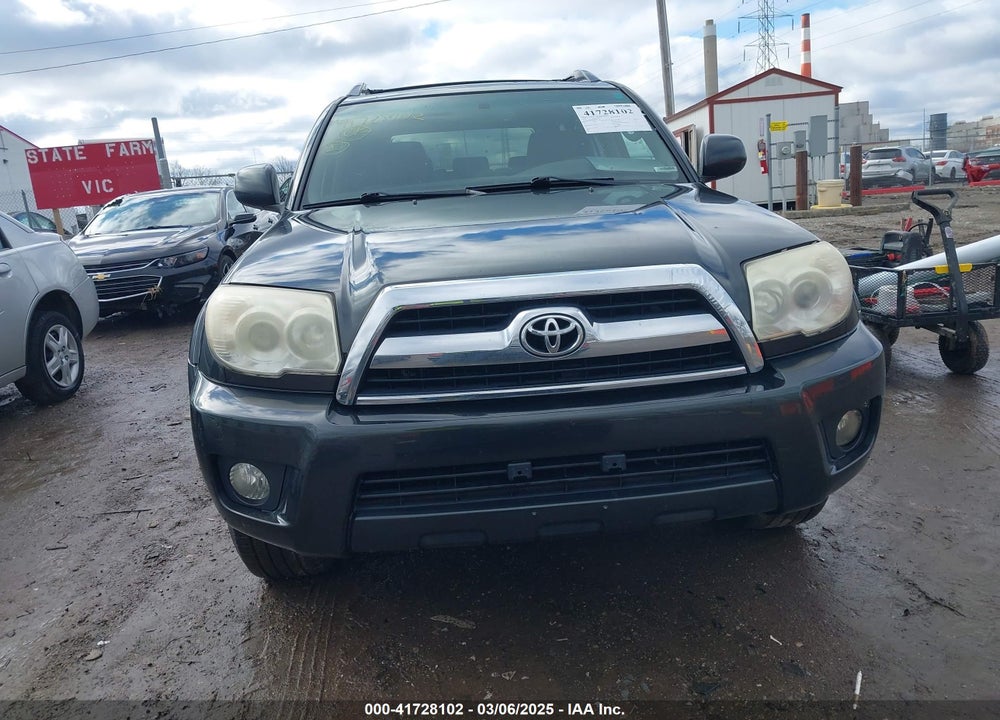 2006 TOYOTA 4RUNNER VIN: JTEBU14R560097566