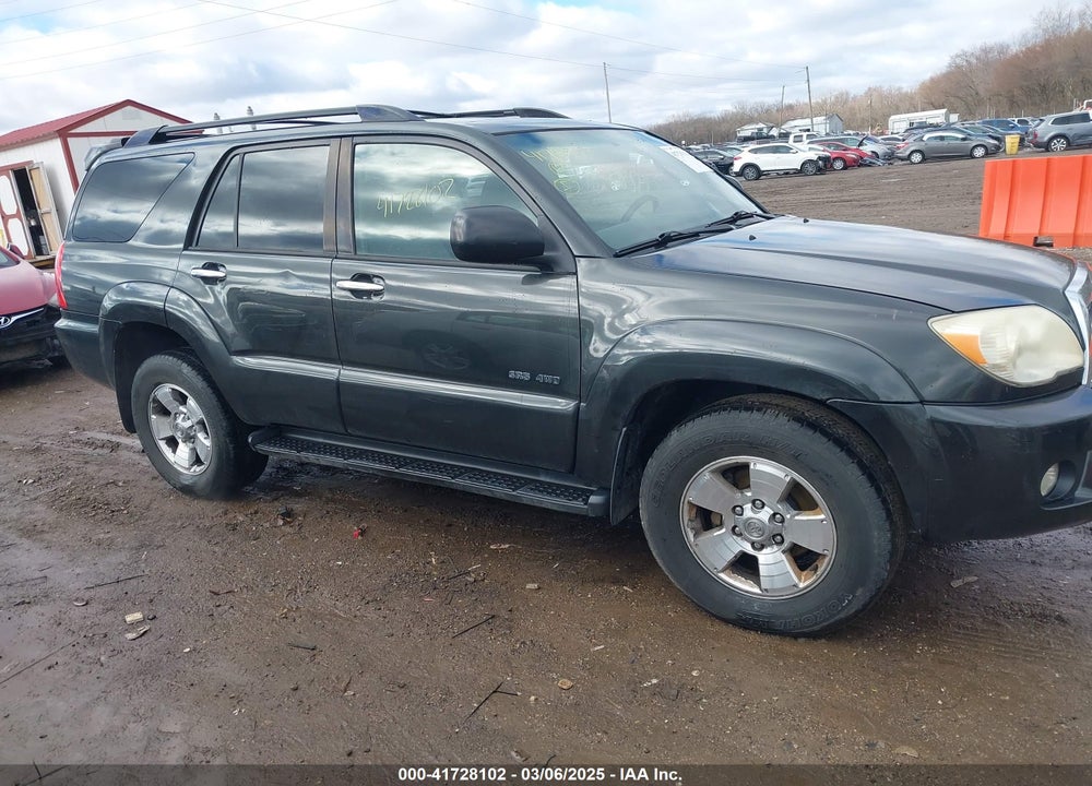 2006 TOYOTA 4RUNNER VIN: JTEBU14R560097566