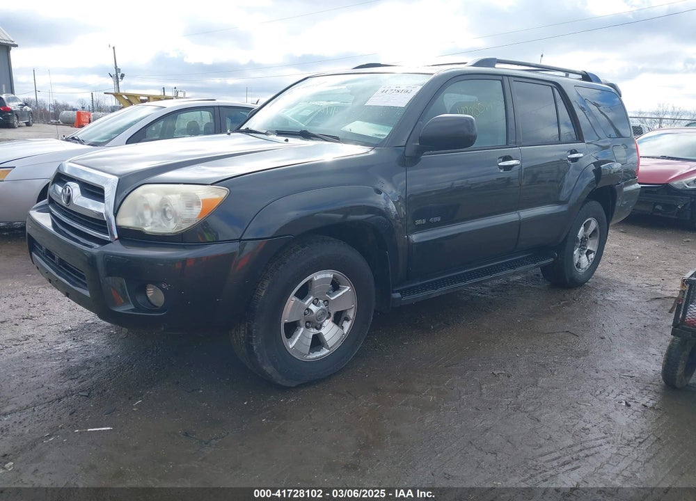 2006 TOYOTA 4RUNNER VIN: JTEBU14R560097566