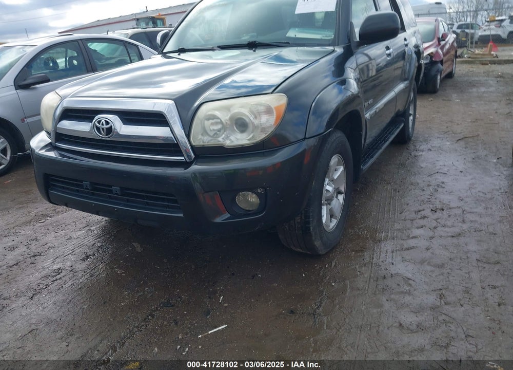 2006 TOYOTA 4RUNNER VIN: JTEBU14R560097566