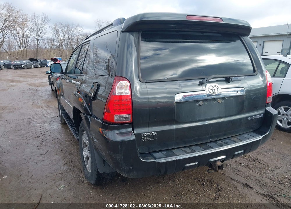 2006 TOYOTA 4RUNNER VIN: JTEBU14R560097566