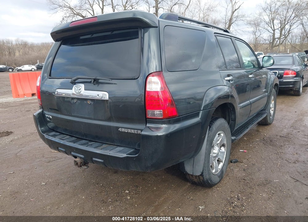2006 TOYOTA 4RUNNER VIN: JTEBU14R560097566