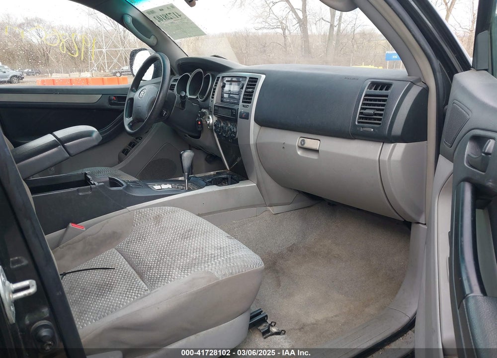 2006 TOYOTA 4RUNNER VIN: JTEBU14R560097566