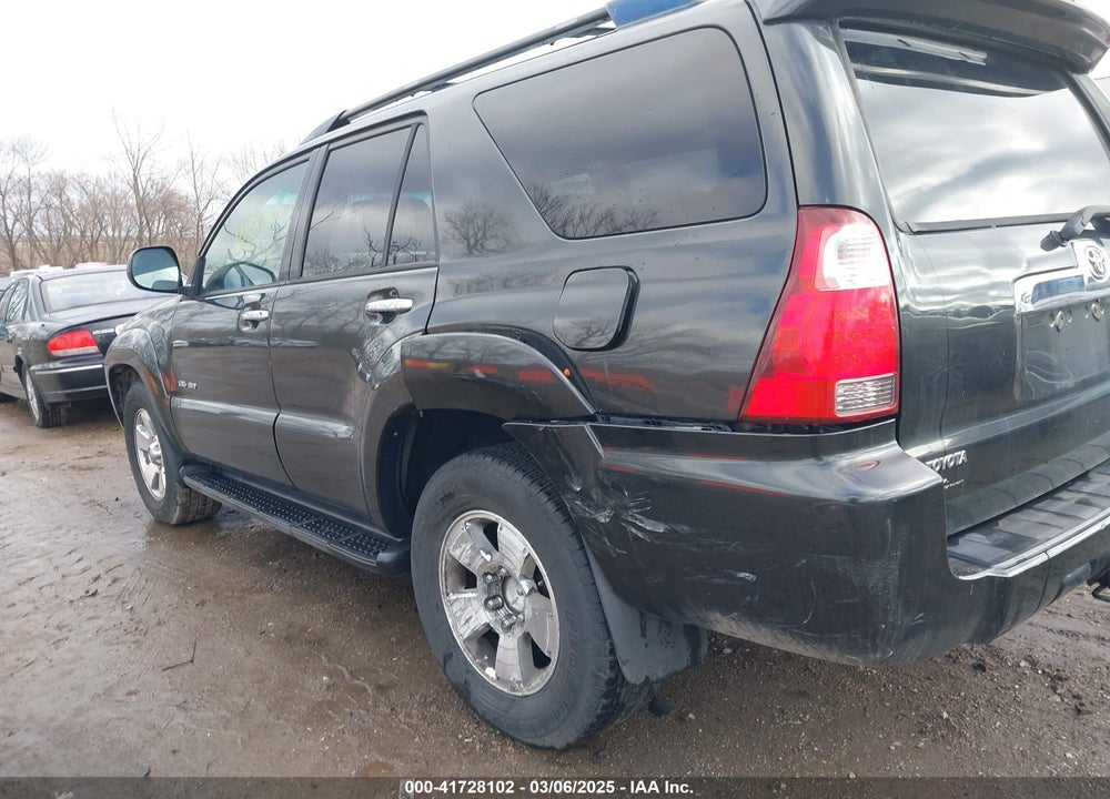 2006 TOYOTA 4RUNNER VIN: JTEBU14R560097566