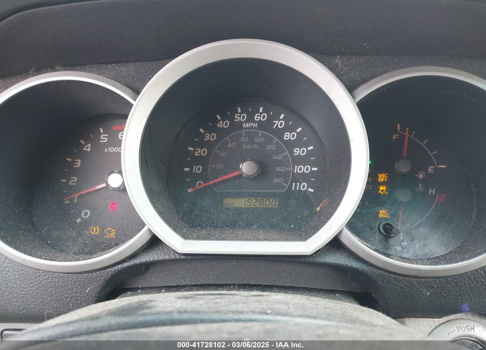 2006 TOYOTA 4RUNNER VIN: JTEBU14R560097566