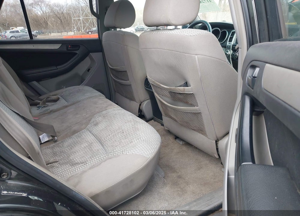 2006 TOYOTA 4RUNNER VIN: JTEBU14R560097566