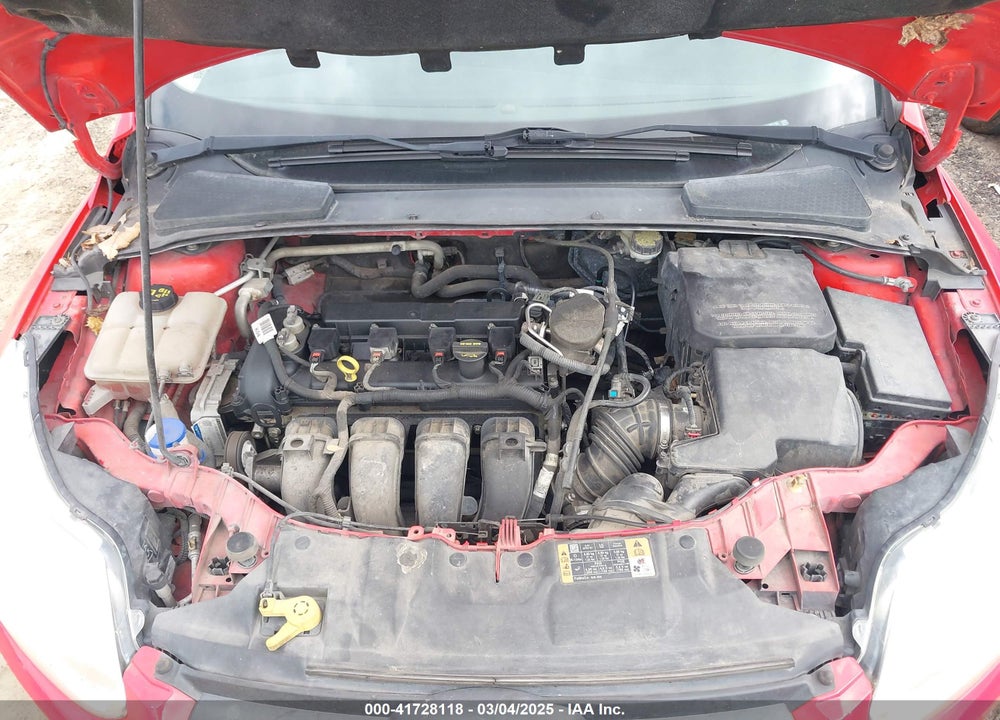 2014 FORD FOCUS VIN: 1FADP3K27EL302765